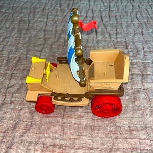 DISNEY- Jake & The Neverland Pirates Car Ship MATTEL